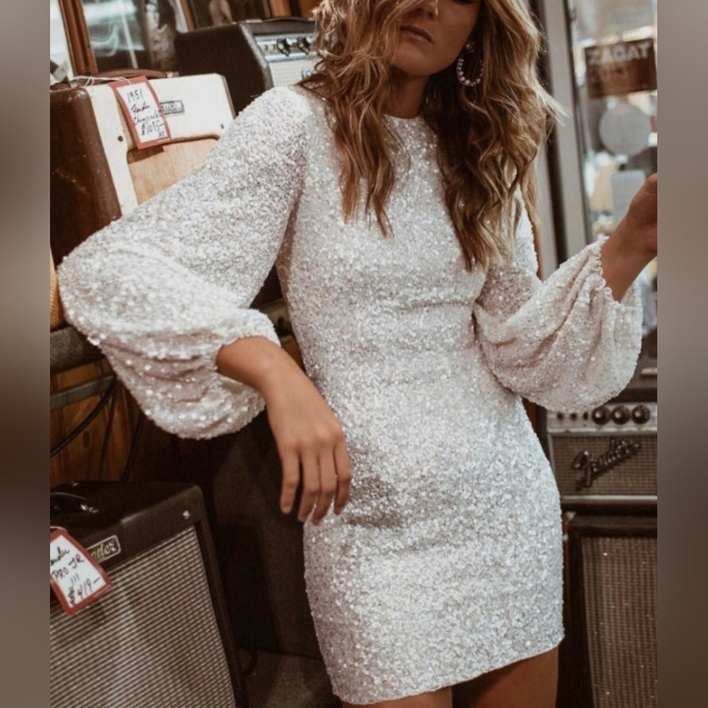 **Designer Inspired** BHLDN Goldie Dress
